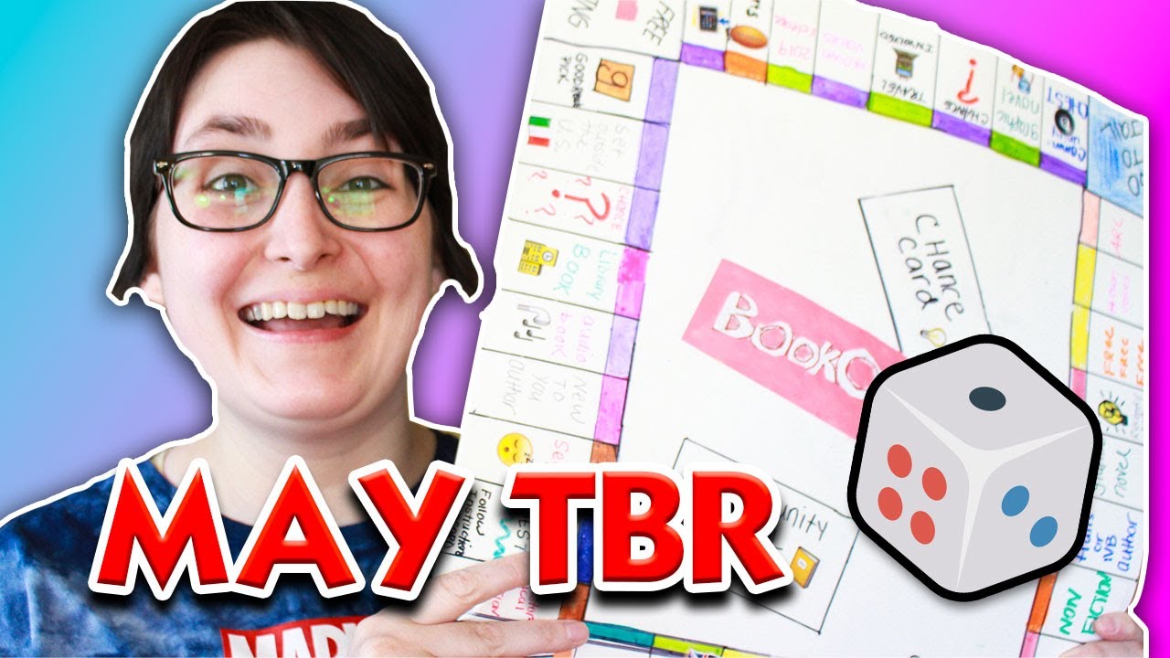 Bookopoly Picks My May 2022 TBR & Asian Readathon