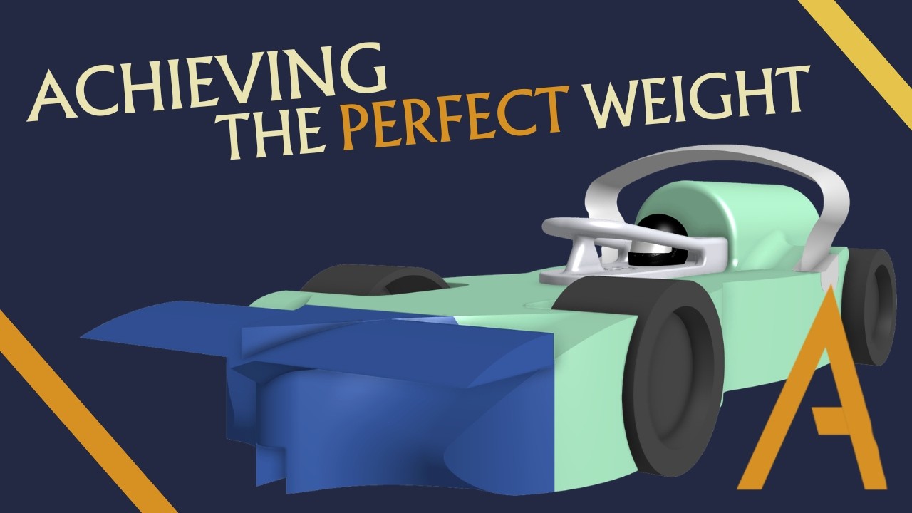 Stem Racing Entry class tutorial 4: Achieving the perfect weight