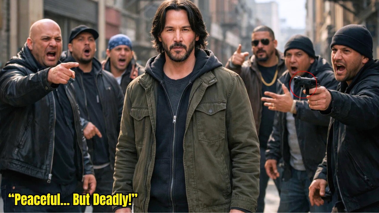 Gangsters Tried To Kill A Peaceful Man… Not Knowing He Was The Deadliest Killer Alive.