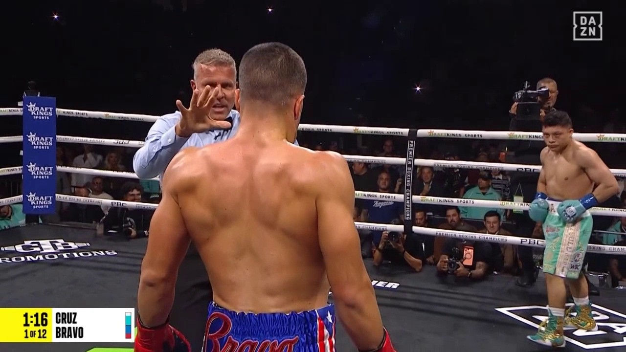 Isaac Cruz vs. Nestor Bravo Full Fight | Cruz vs. Bravo Knockouts