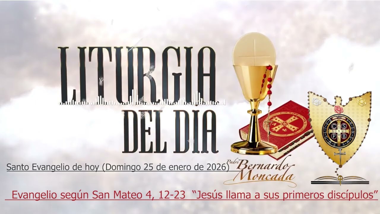 Lectura del Santo Evangelio según San Mateo 4, 12-23   “Jesús llama a sus primeros discípulos”