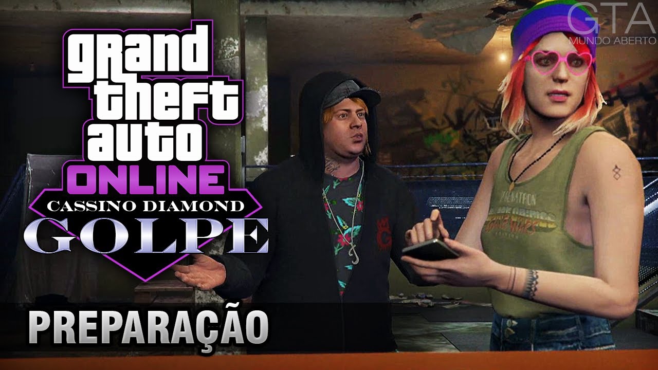 GTA Online - O Golpe do Cassino Diamond - Preparação: Equipamento de Fliperama