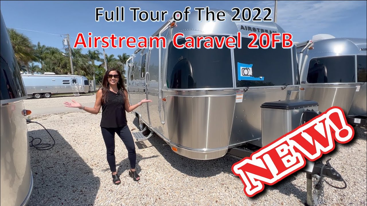Tour The 2022 Airstream Caravel 20FB