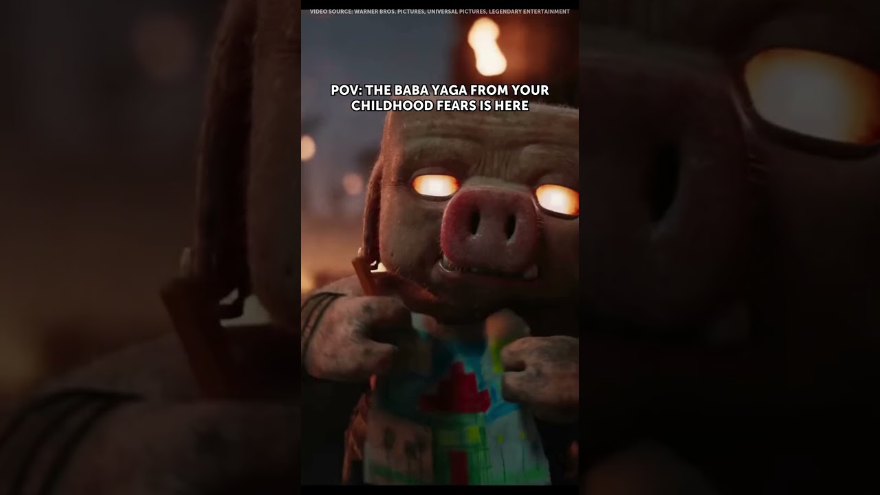 Minecraft Movie brings childhood trauma back to life