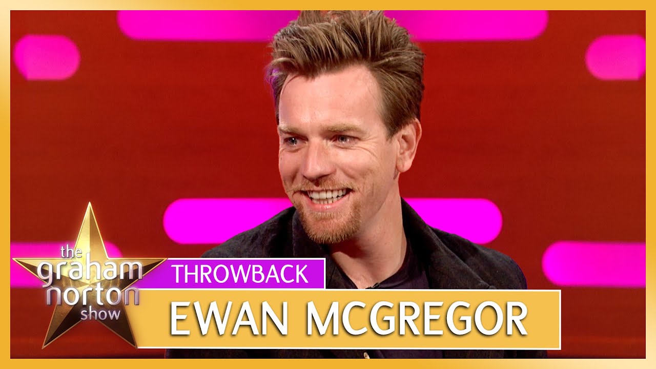 Ewan McGregor Talks Dirty... | The Graham Norton Show
