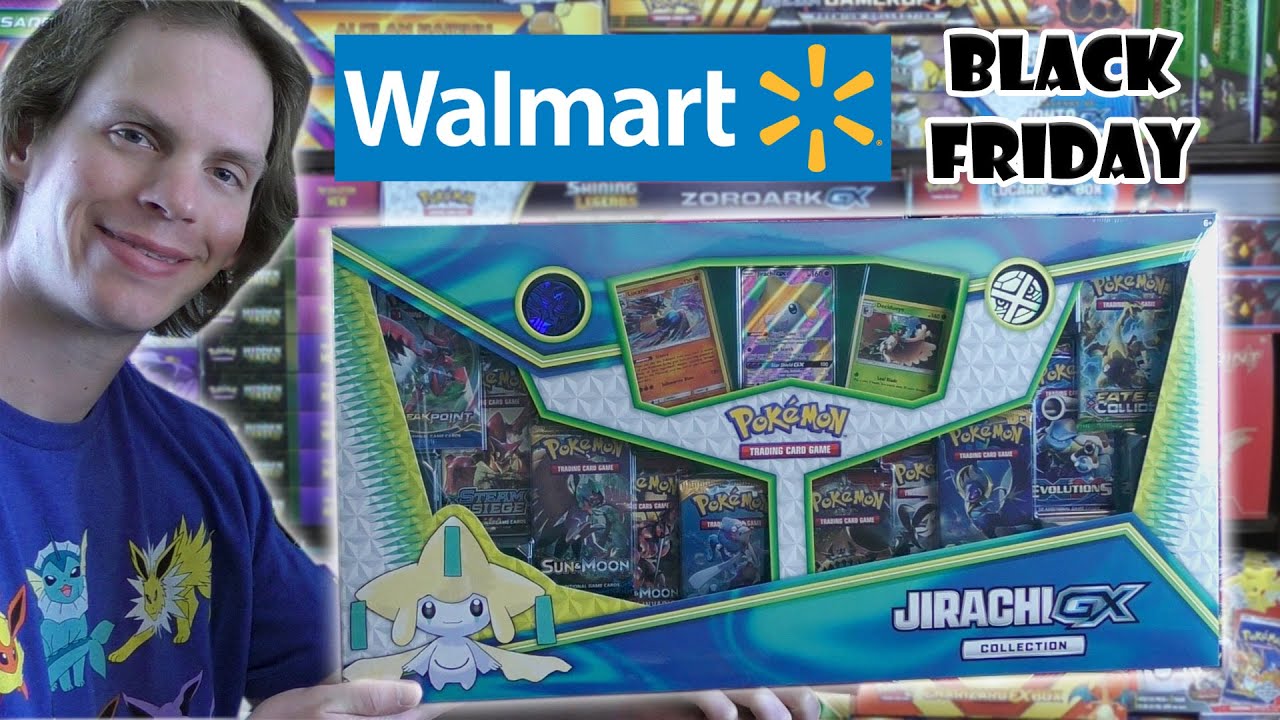 Walmart Black Friday Pokemon Card Opening