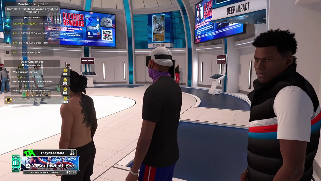 2k26 60 OVR TO 99!!No mic ill respond in comments sub for more late streams !!🔥🔥 DAY 2 OUT OF 30!!