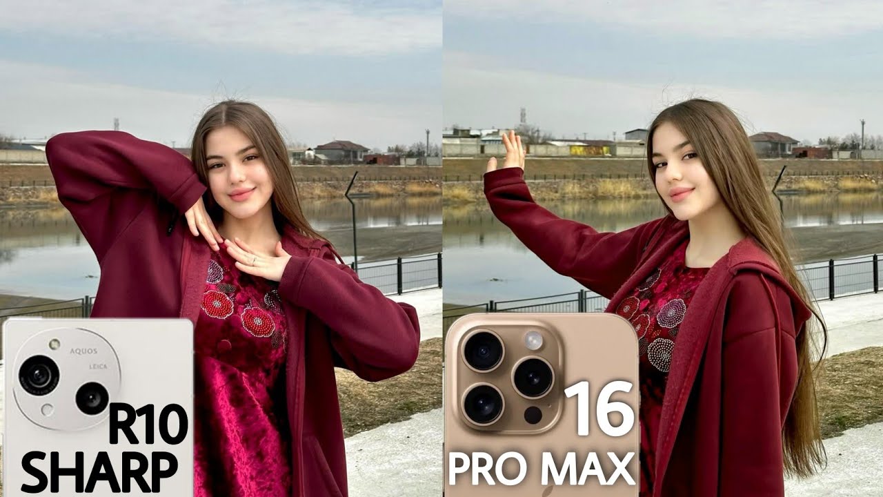 Сравнение камер Sharp AQUOS R10 и iPhone 16 Pro Max