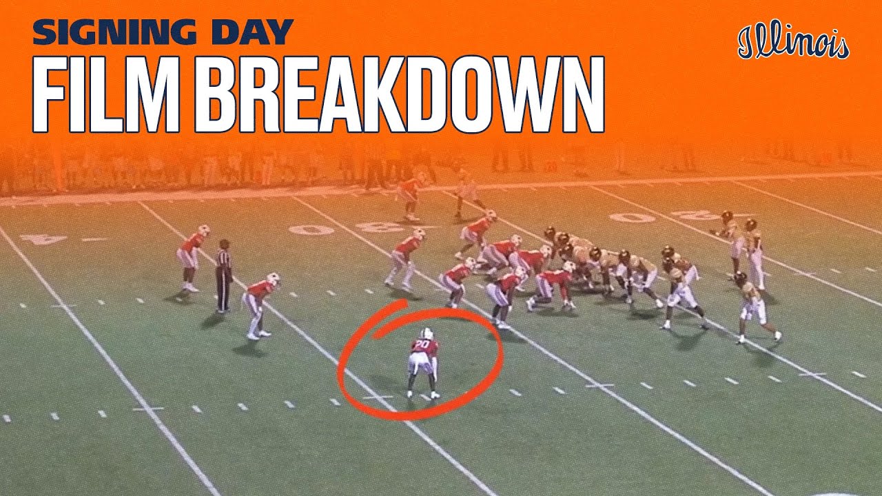 Signing Day Film Breakdown | Illinois Football 12/3/25