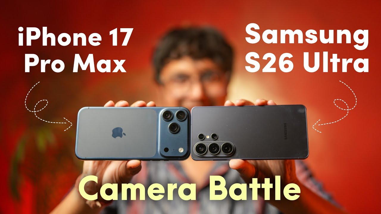 Samsung Galaxy S26 Ultra vs iPhone 17 Pro Max | Camera Battle