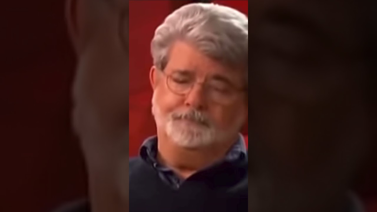 Why Does Star Wars Start With Episode 4 ? George Lucas Explains #starwars #shortsfeed #foryou #fyp