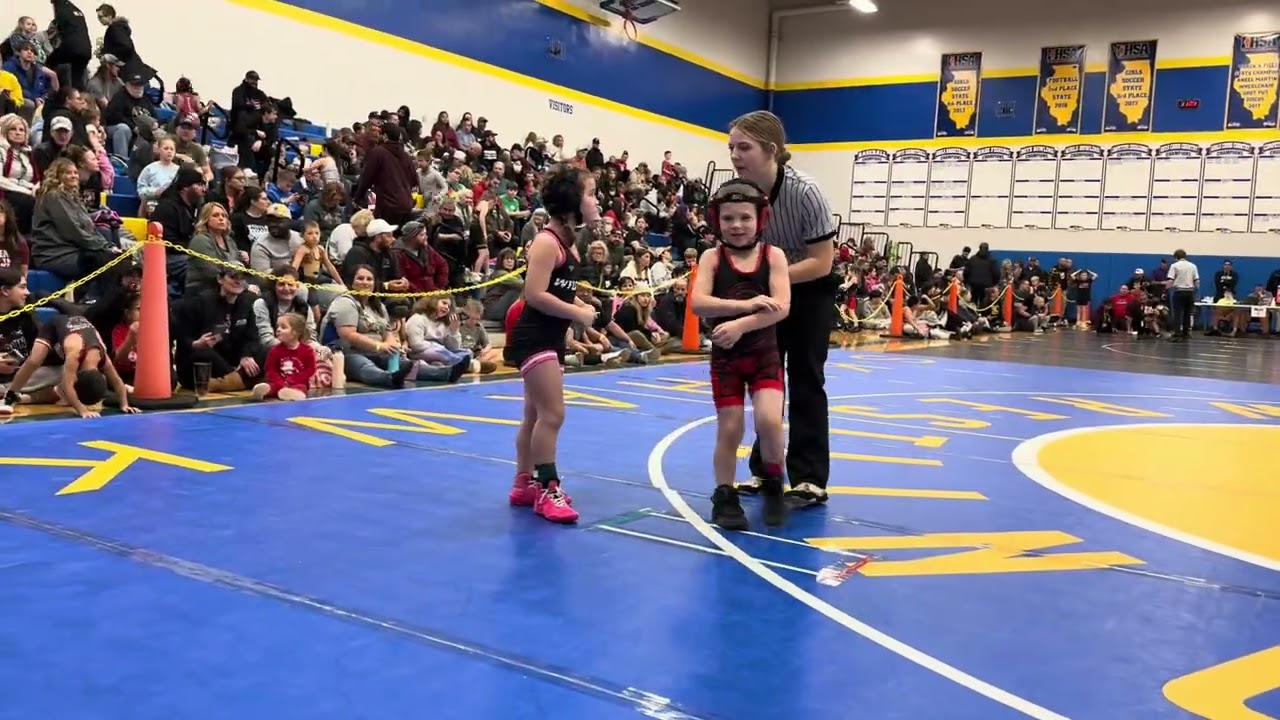 Spartan Beginner 12/21/25 Reese- Match 2 (win by pin)