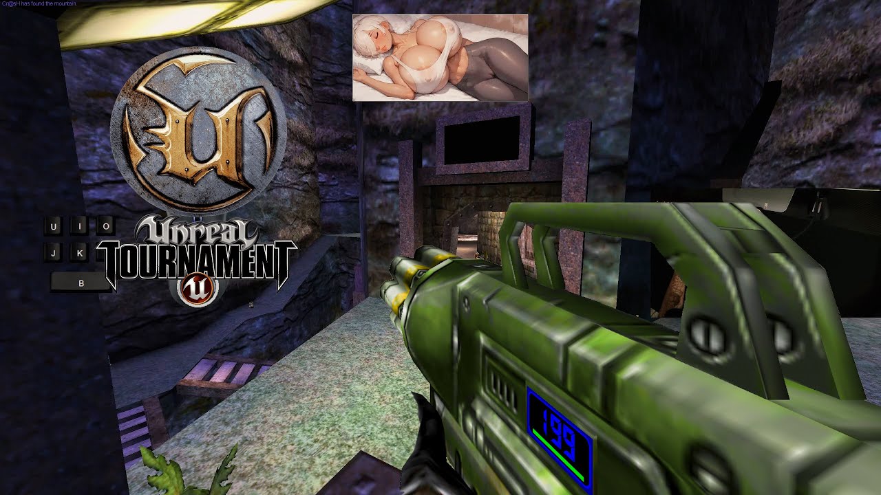 “Why the Pulse Gun Was Secretly Overpowered in UT99”