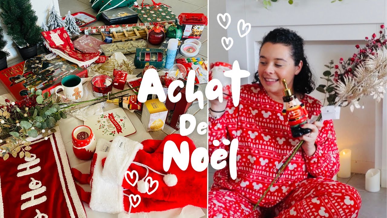 ACHATS DE NOËL 2024 / PETITES PÉPITES TROUVÉES 🎄🎅✨
