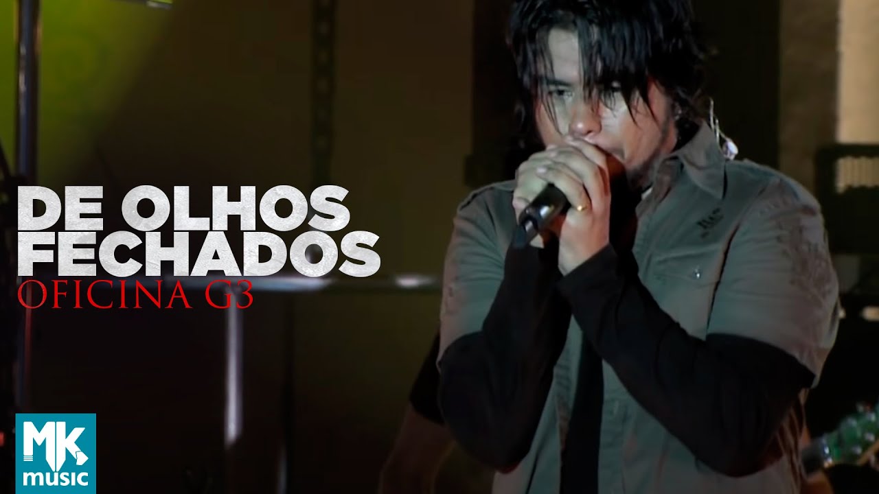 Oficina G3 - De Olhos Fechados (Ao Vivo) - DVD Depois da Guerra