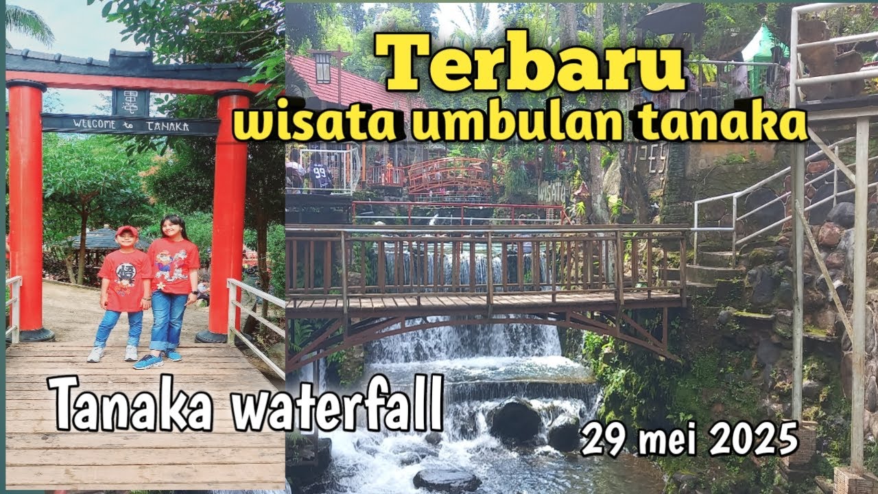Terbaru‼️ Wisata Umbulan Tanaka Waterfall Malang
