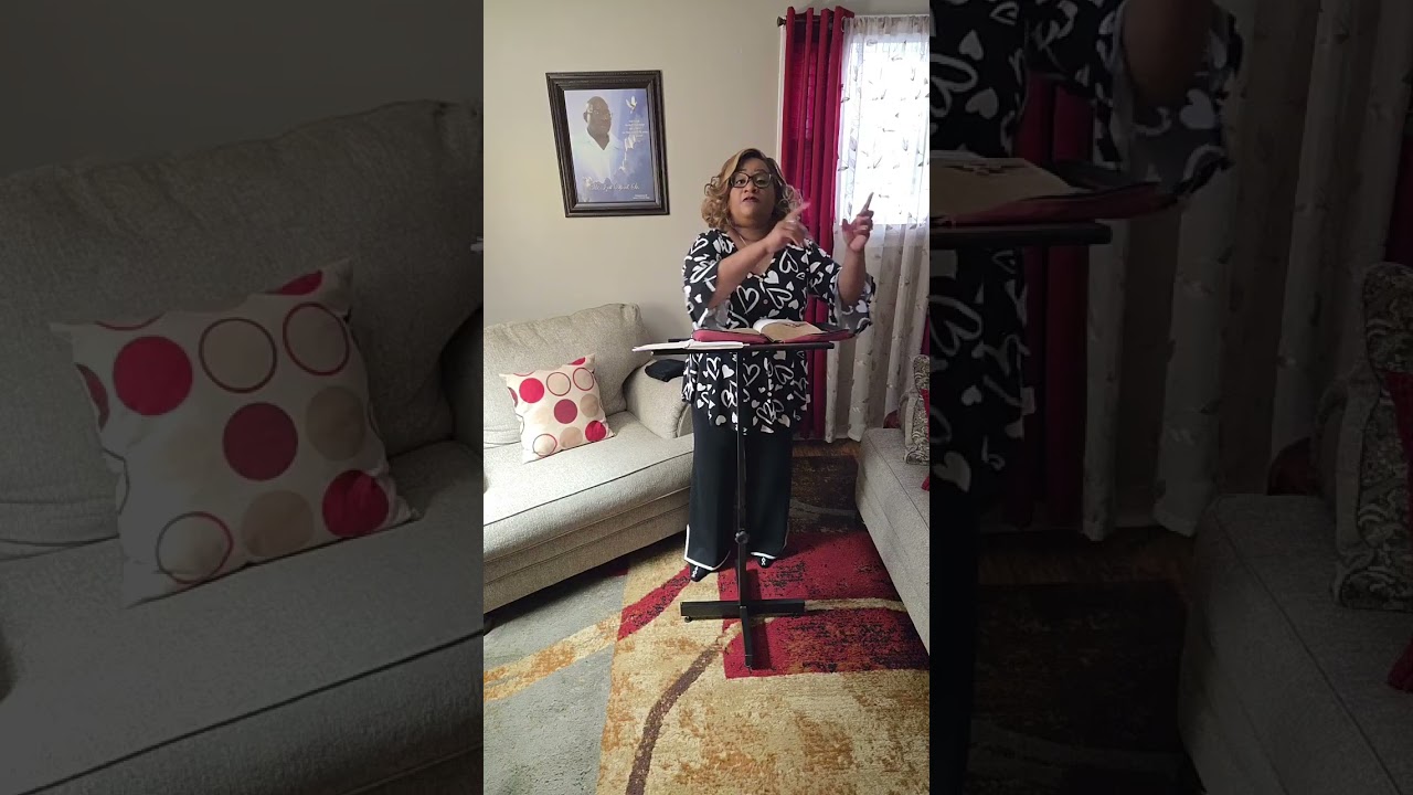 Words of wisdom Prophetess Deloris Robinson.