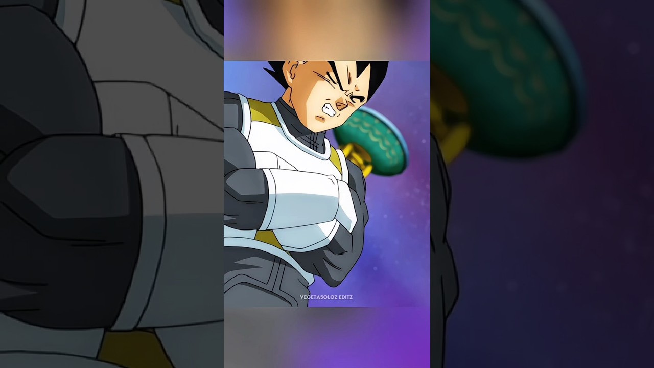 Cabba Can't Go SsJ And Vegeta Pissed At Him |Dragon Ball Super #dragonball #vegeta #supersaiyan