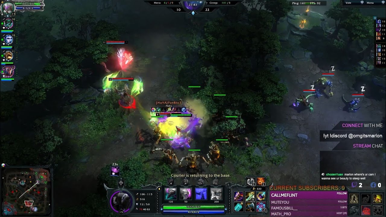 [HoN] OMGitsMARLON Lodestone - Highest Hero Damage! Quick Game