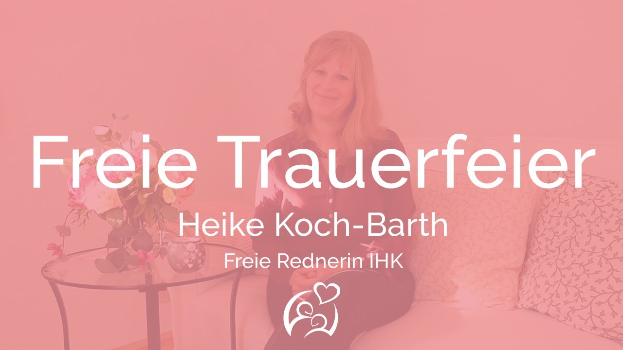 Freie Trauerrednerin Heike Koch-Barth von Rede mit Herz