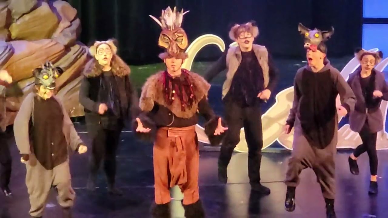 The Lion King Jr #BePrepared #thelionkingjr