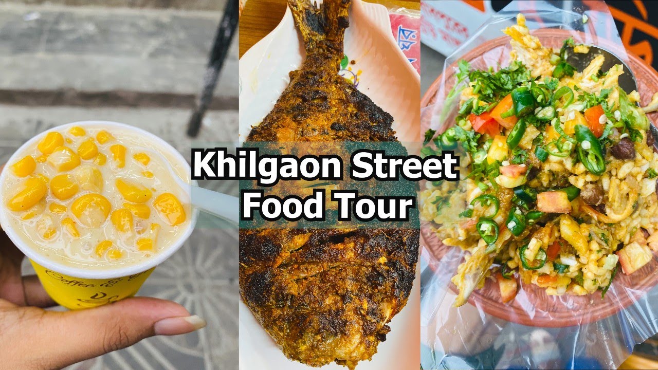 Rain ruined our Khilgaon Street Food Tour!!