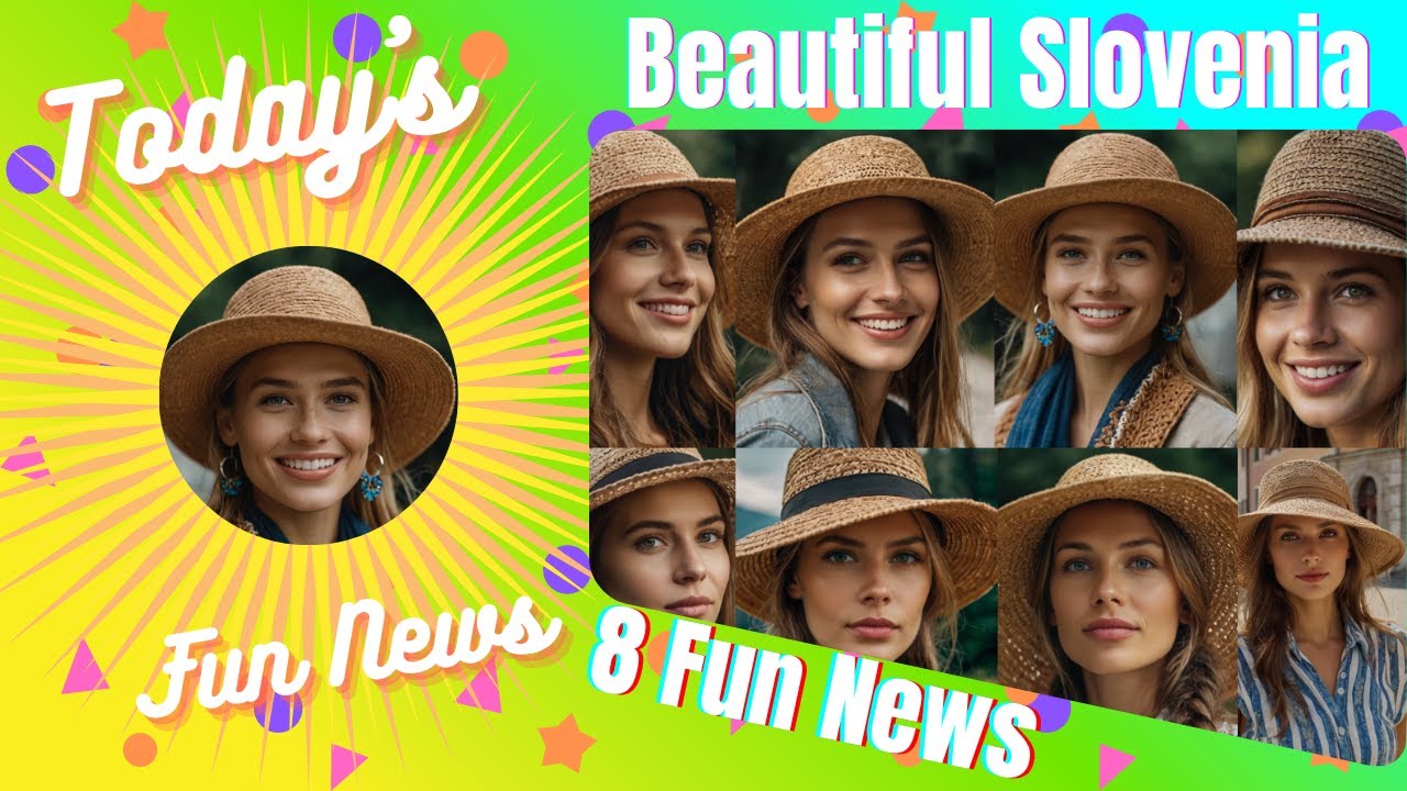 Beautiful Slovenia | Travel News | Where's the fun in that | Today's Fun News 169