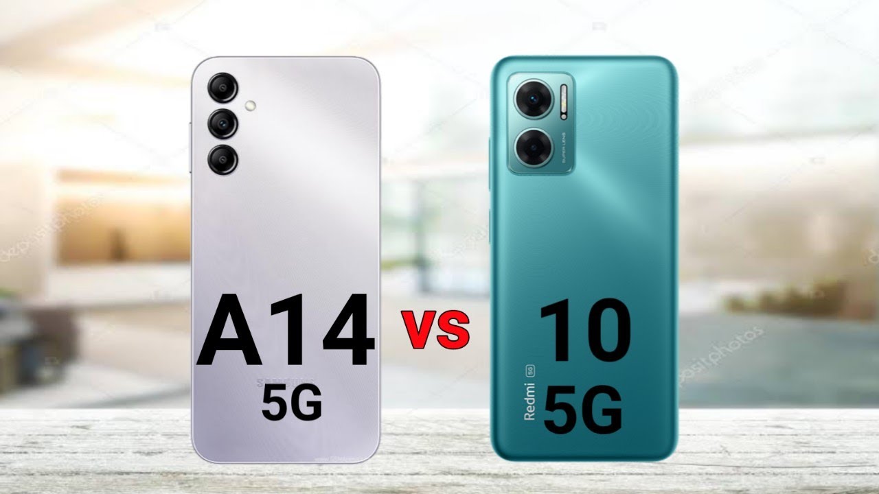 Samsung Galaxy A14 5G vs Redmi 10 5G