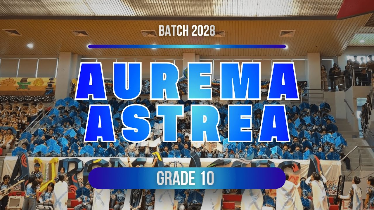 [CSA Cheering Competition 2026] Grade 10 - Aurema Astrea