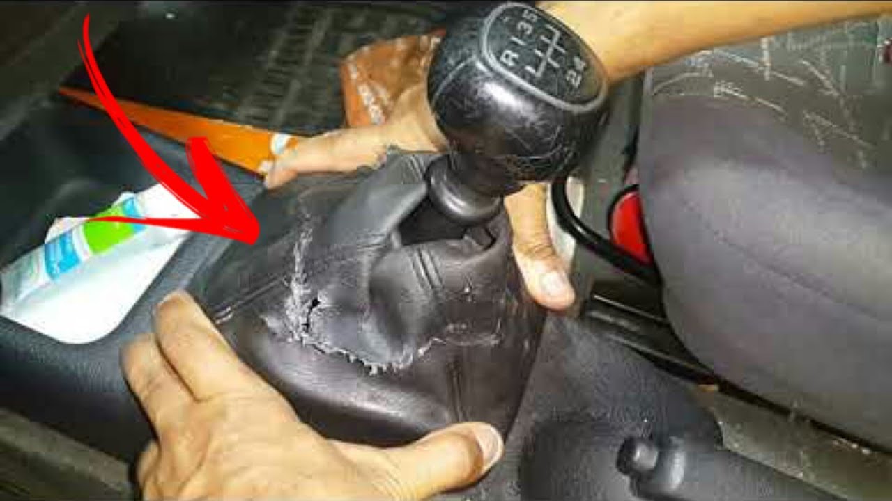 Como trocar a coifa do câmbio do corsa