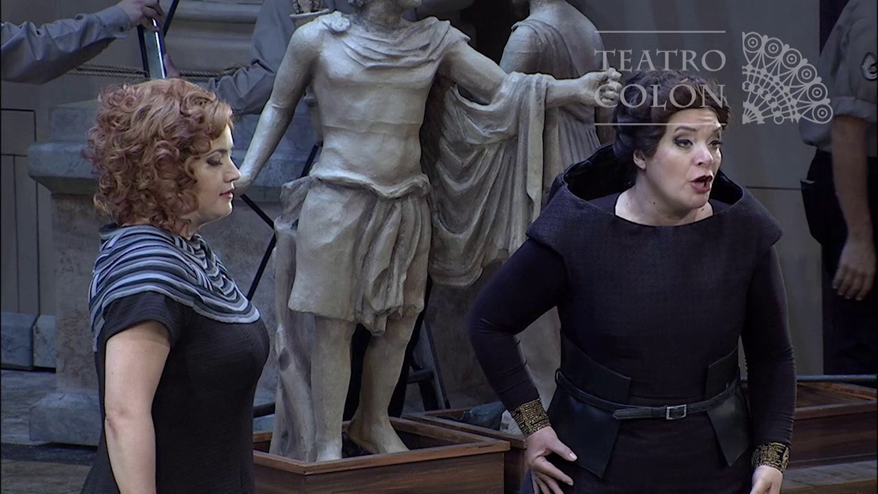 Ópera Beatrix Cenci, de Alberto Ginastera - Teatro Colon 2016 - Parte 01