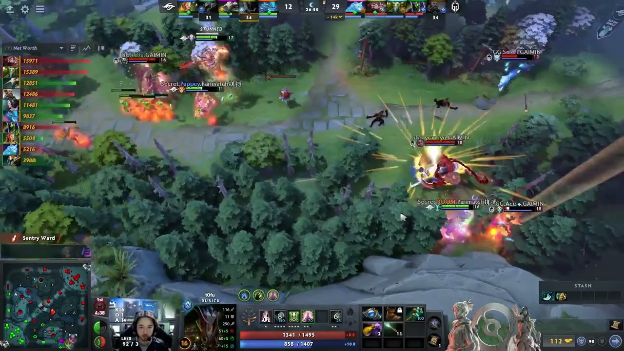 Dyrachyo Multi-task BUTCHERING Team Secret to death!