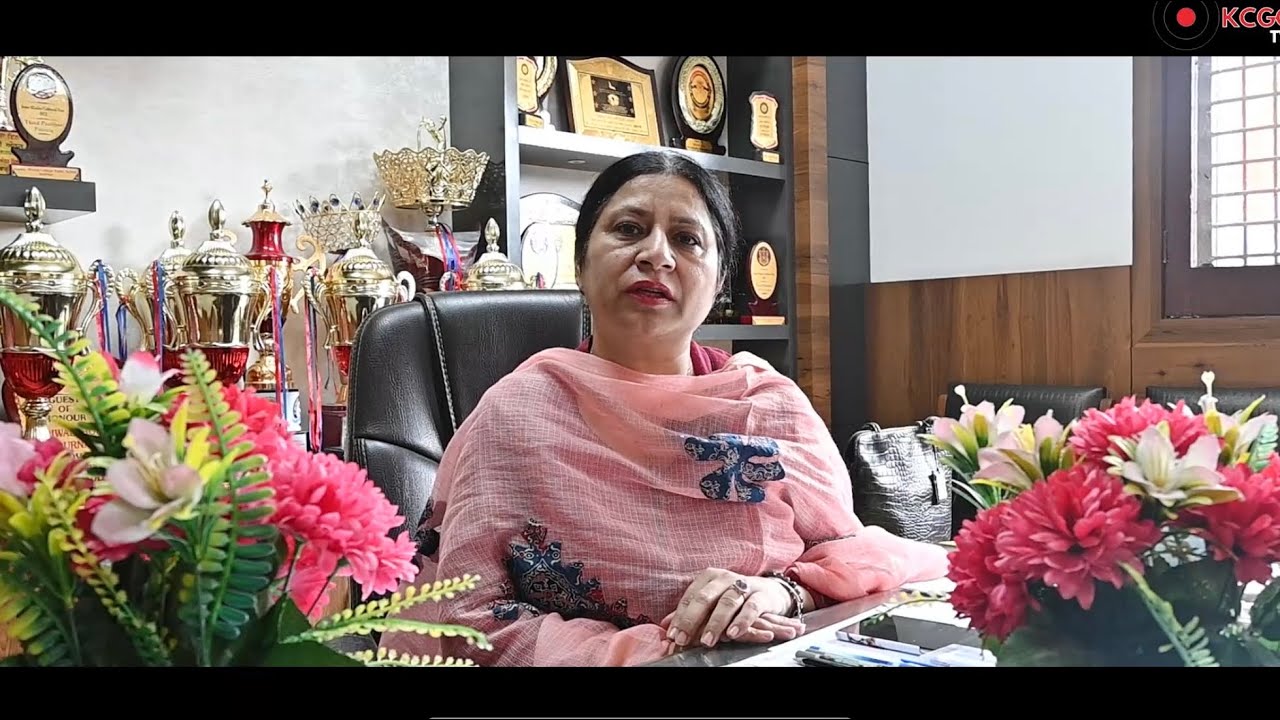 Teej Celebrated at  Khalsa College Girls Sen. Sec. School