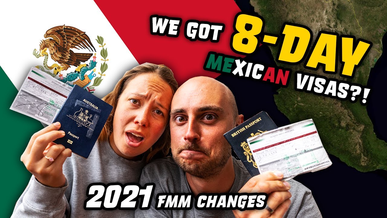 WE OVERSTAYED OUR MEXICAN VISAS (accidentally) | Tourist Visa Info 2021 + Our Experience | VLOG #16