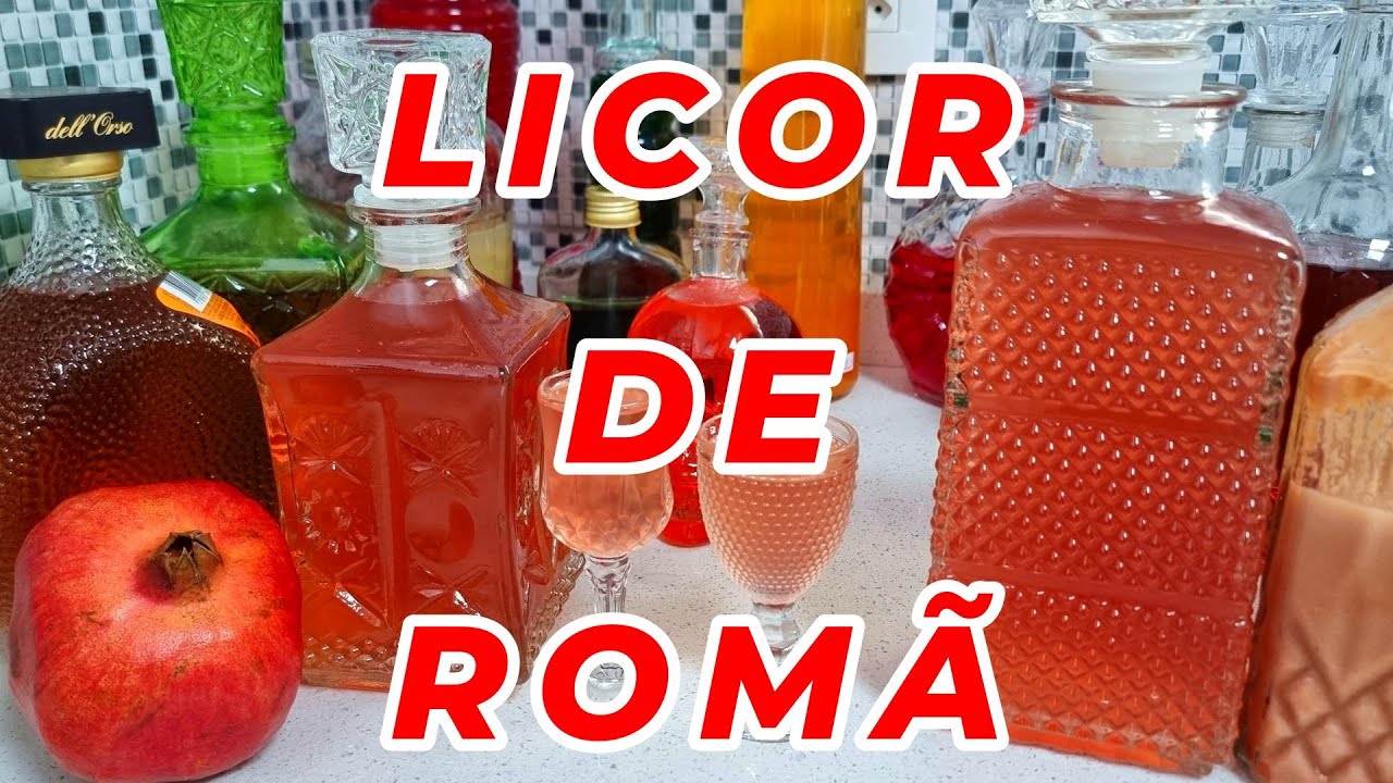 Licor de Romã