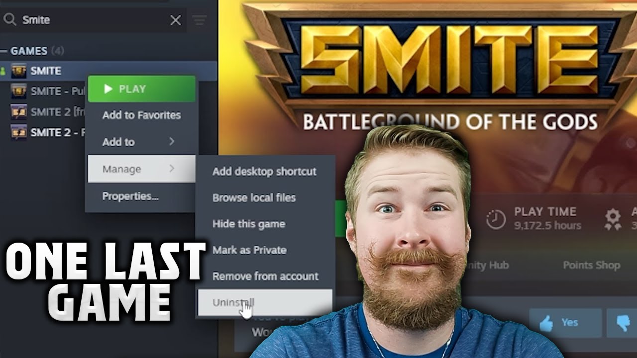 Goodbye Smite.