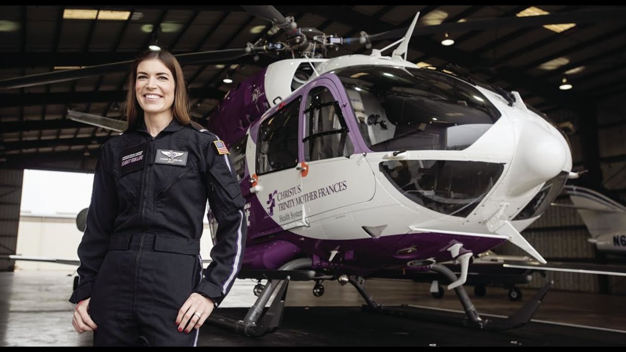 Meet National EMS Pilot of the Year Winner: Air Medical Female Pilot Lauren Sutherland