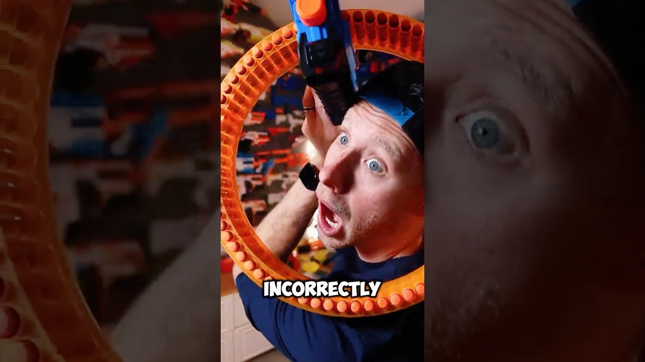 🤯 САМЫЙ странный бластер Nerf в истории! 🔥