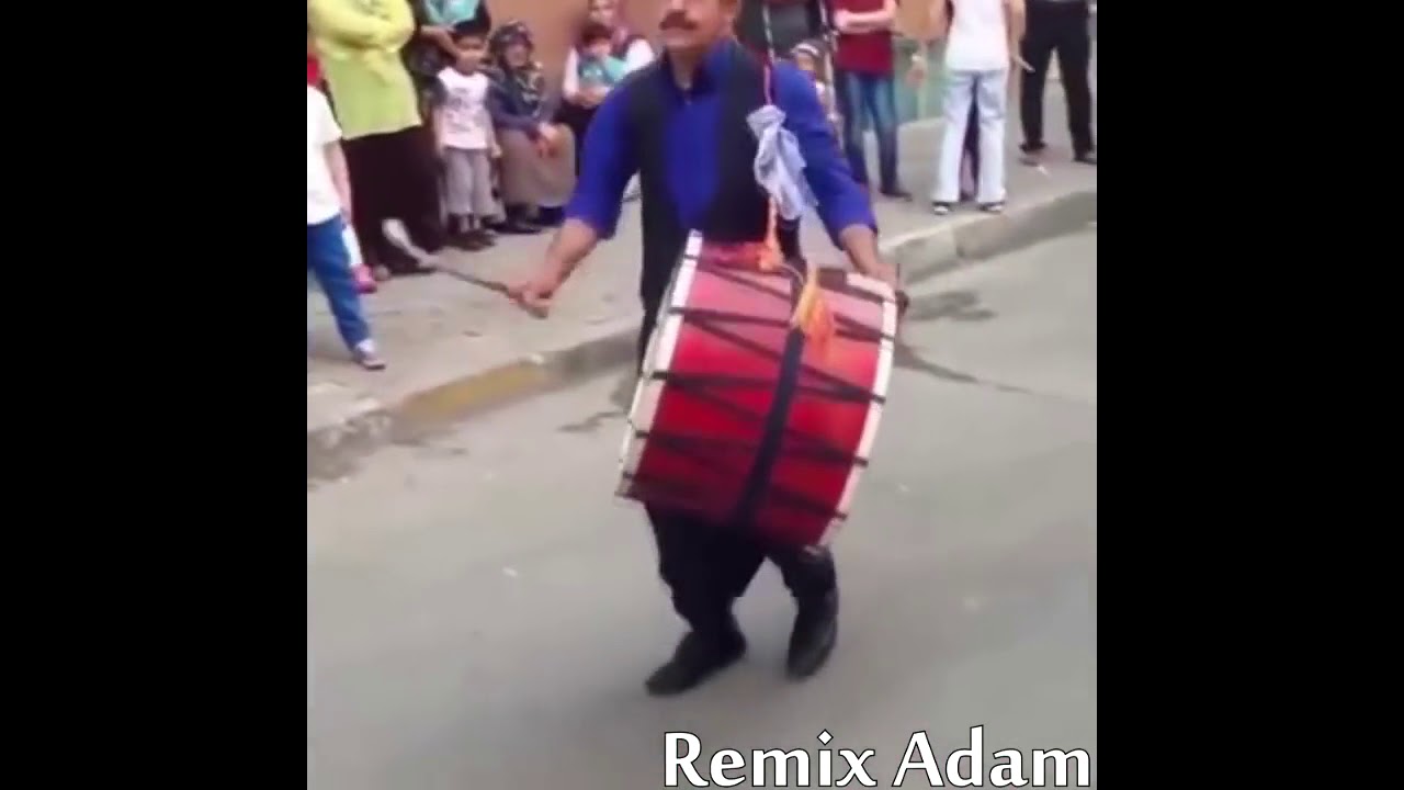 Bum tam tam davul zurna (remix adam)