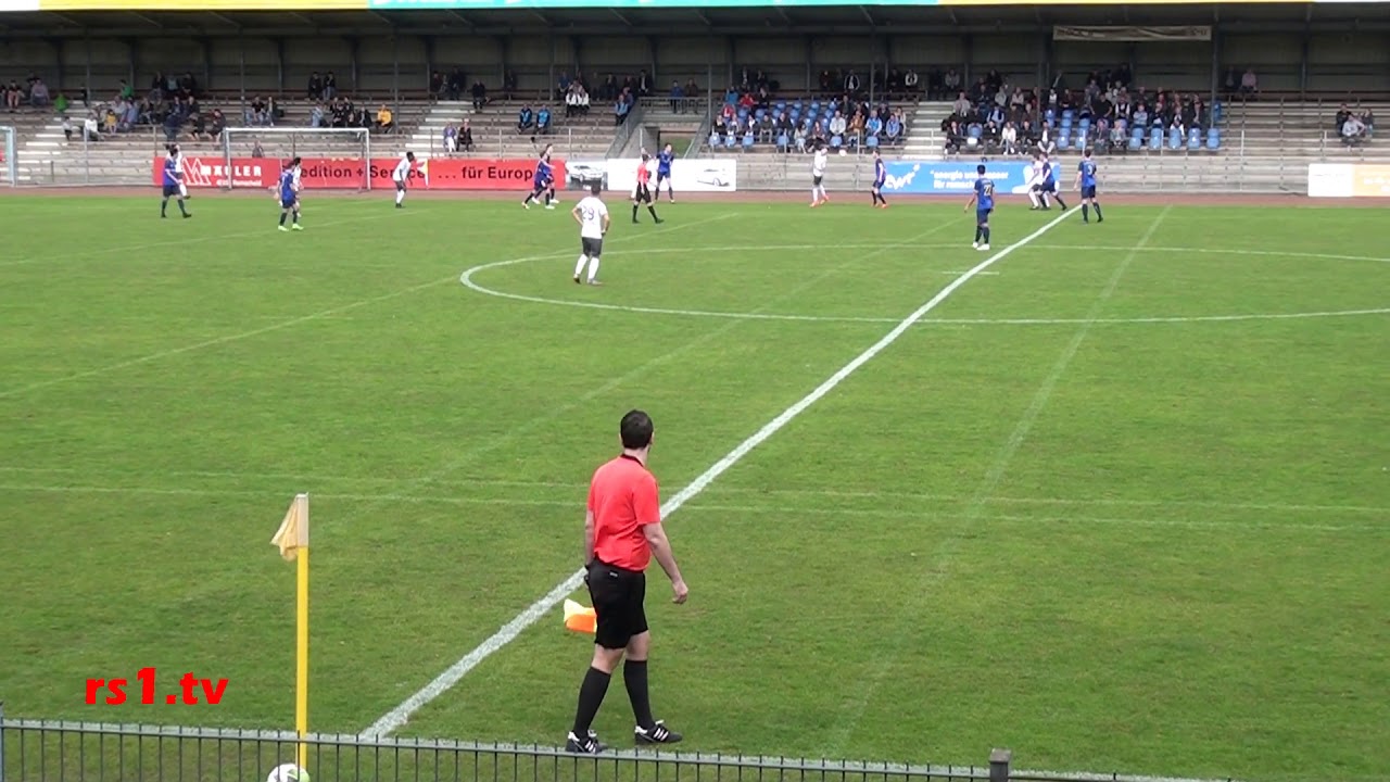 FC Remscheid - 1. FC M&ouml;nchengladbach - Fu&szlig;ball Landesliga