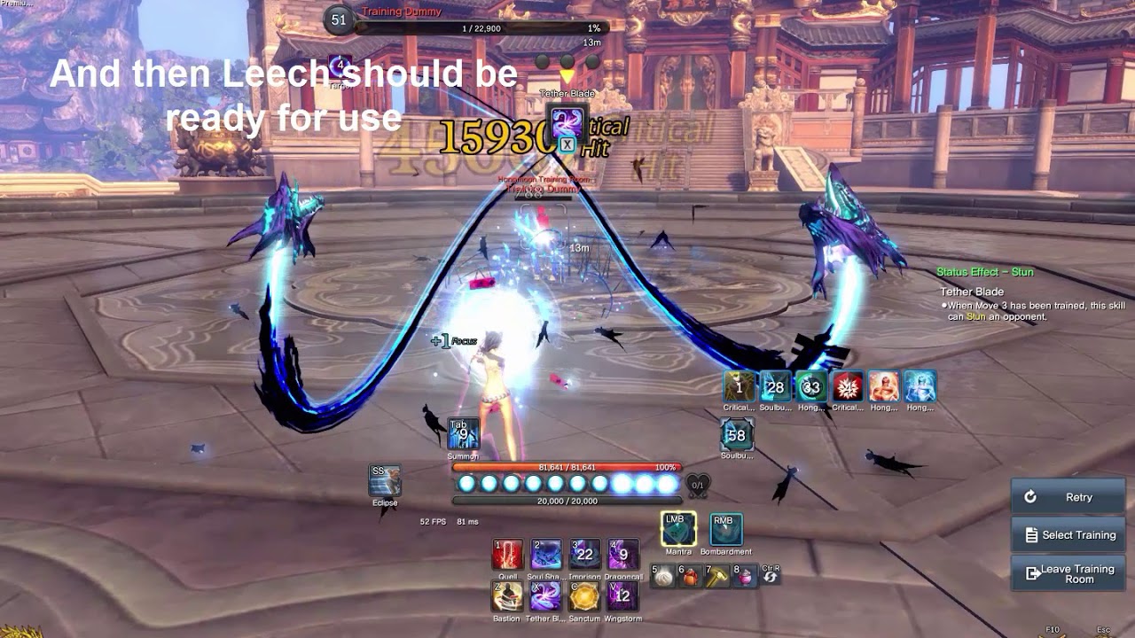 Blade and Soul: Warlock Guide (DPS Rotation, Tips, Guide)