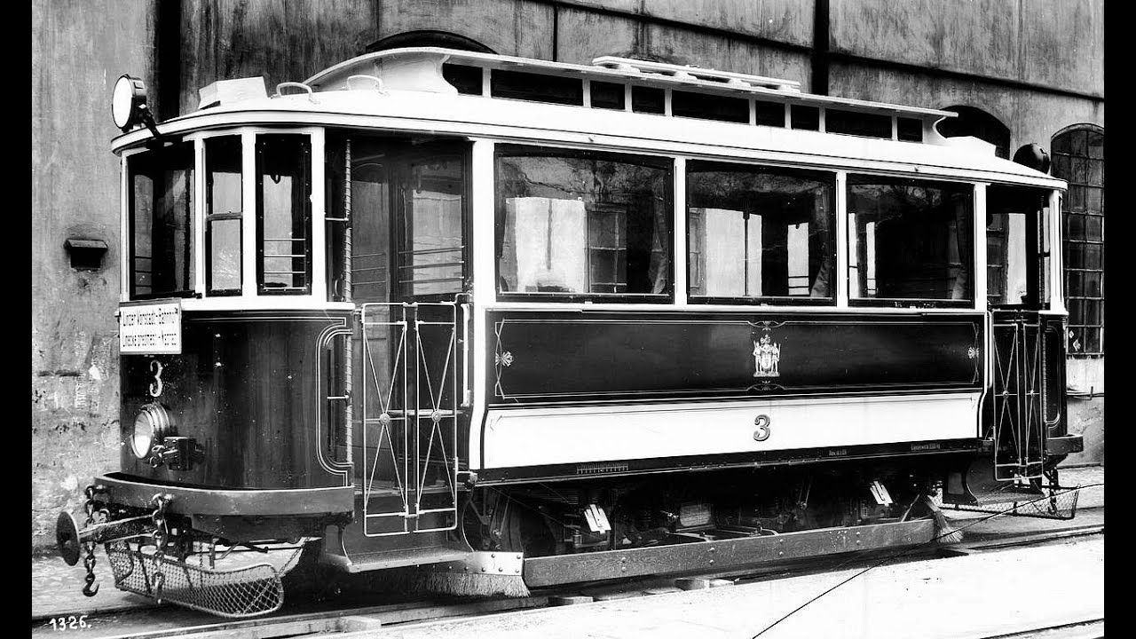 Zaniklé tramvajové provozy Československa 4. díl. Městská tramvajová dráha Čes. Budějovice (1000 mm)