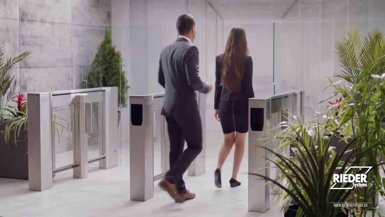 Couloirs sécurisés SlimLane - Démonstration des fonctions