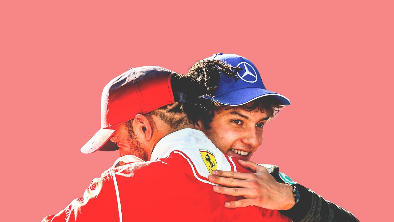 Kimi Antonelli is our only hope.