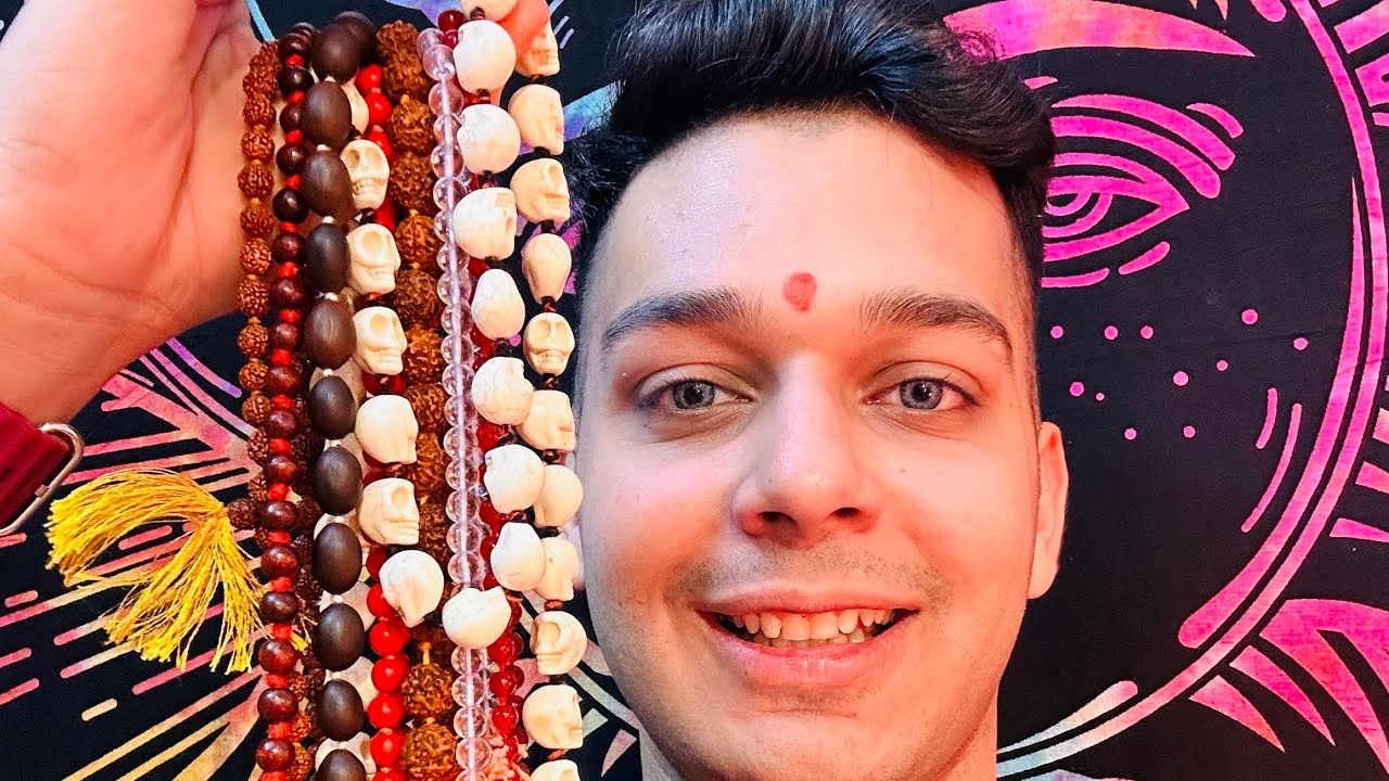 गुप्त माला जानकारी। किस माला सें जाप करे? किस माला से शक्ति प्राप्त होती हैं?  Udit Arora 9319556338