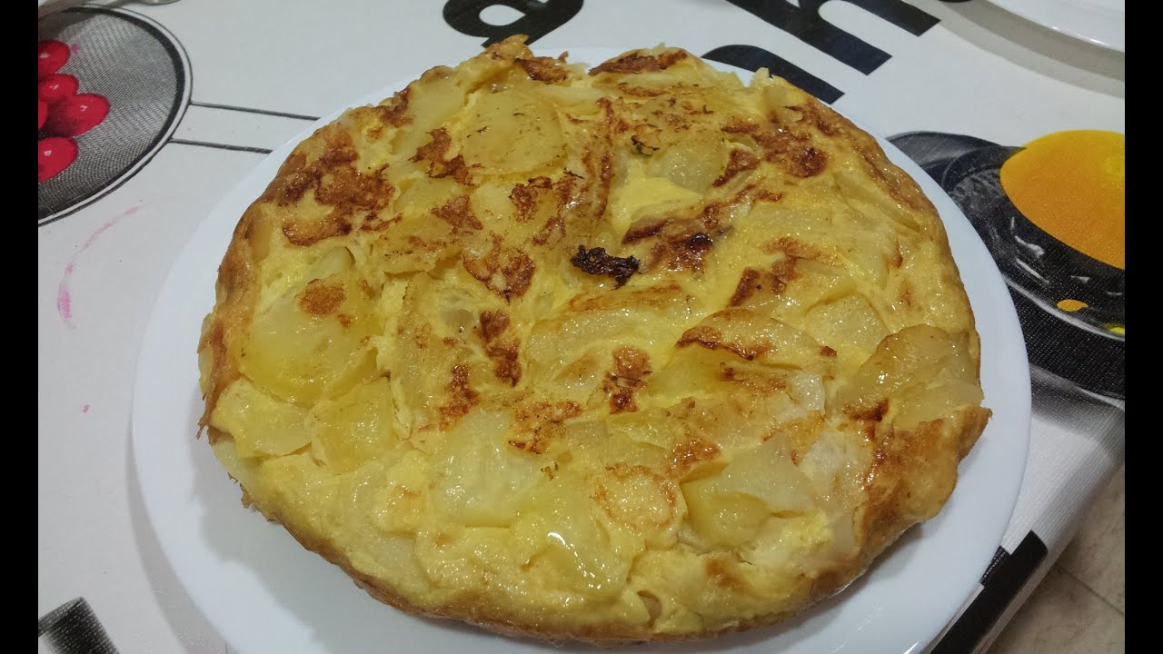 Tortilla de patatas en olla GM