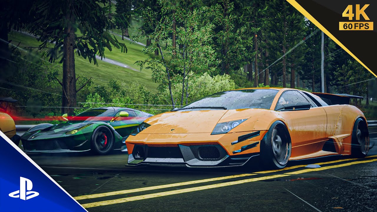 LAMBORGHINI MURCIELAGO LP 670-4 SV - STREET RACE | NFS UNBOUND 4k 60fps PS5 Gameplay