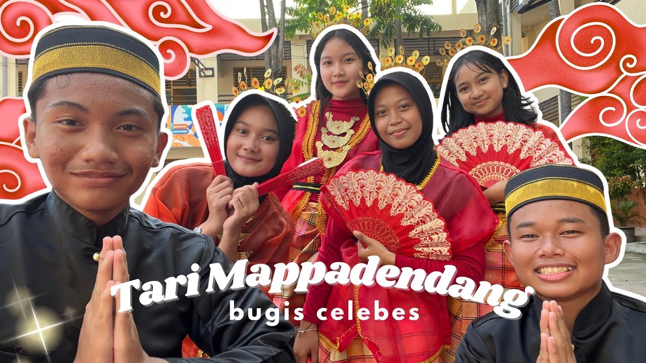 TARI MAPPADENDANG #SMAN2MADIUN #bugiscelebes #izin 