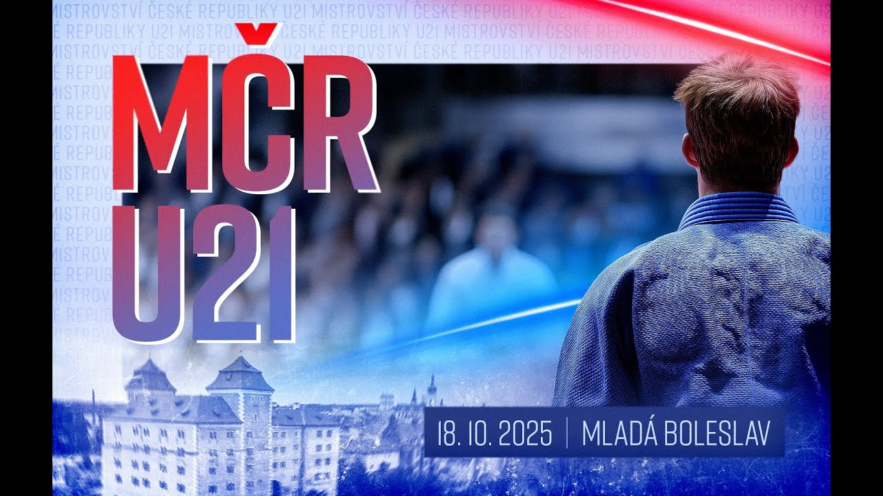 MČR juniorů a juniorek 2025 - TATAMI 3