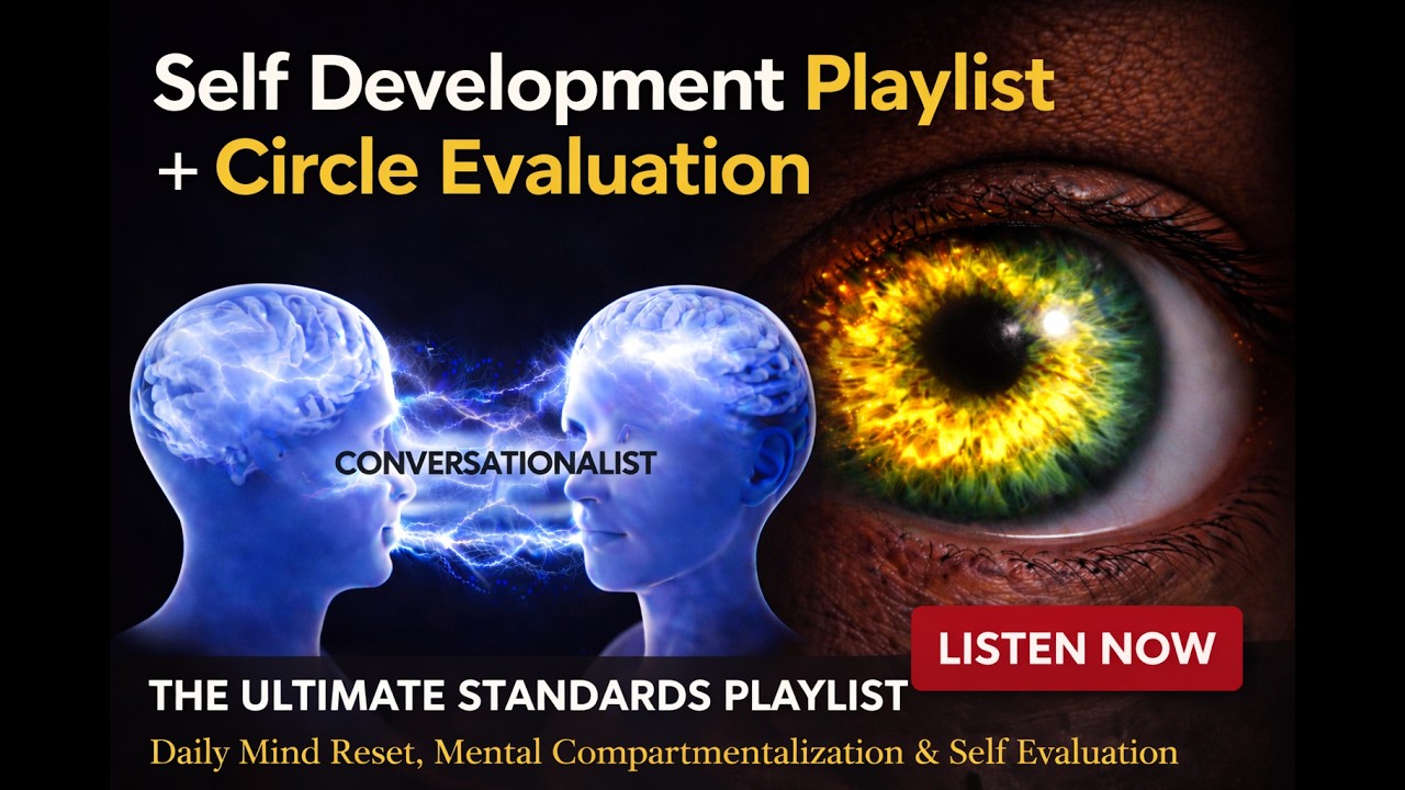 RAISE YOUR STANDARDS PLAYLIST: Discipline| Growth| Self-Respect